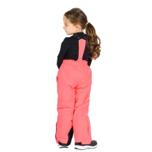 Zigzag Winter-Skihose ProvoW-PRO 10.000 (wasserdicht, atmungsaktiv, Schneefang) pink Kinder